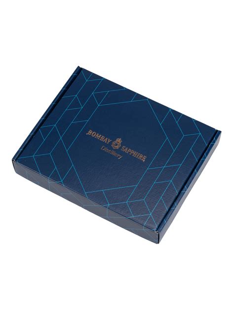 bombay sapphire metal box|Shop Small Gift Box .